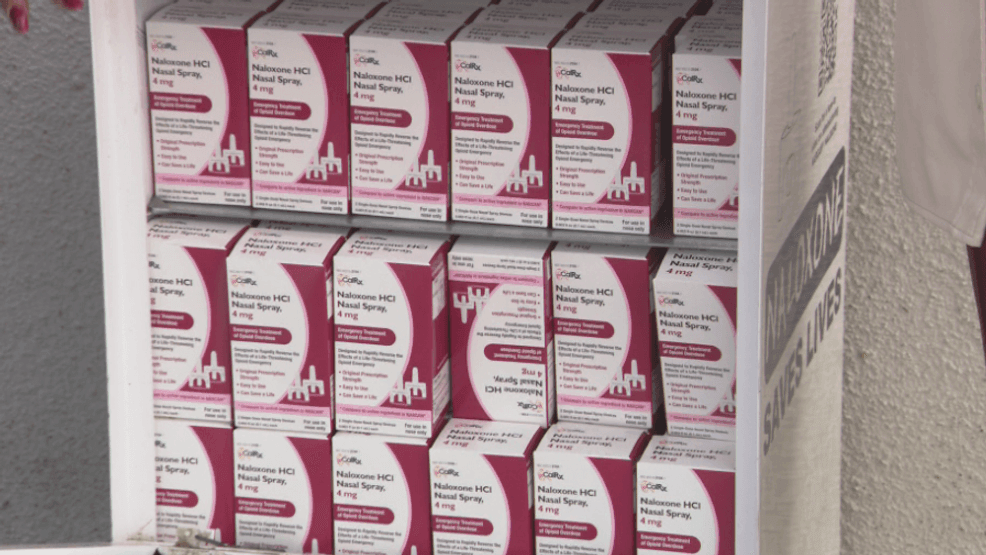 {p}Naloxone HCI Nasal Spray.{/p}{p}KBAK/KBFX{/p}