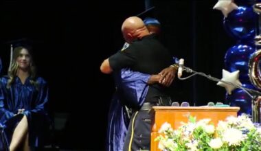Bakersfield High senior honored with scholarship