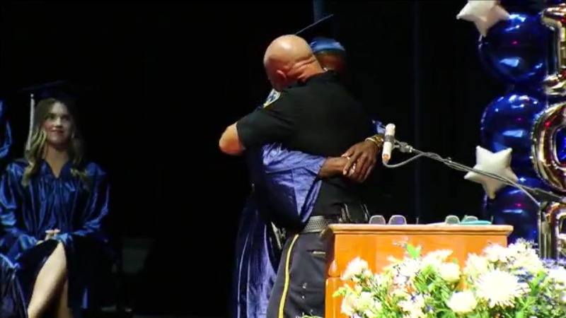 Bakersfield High senior honored with scholarship