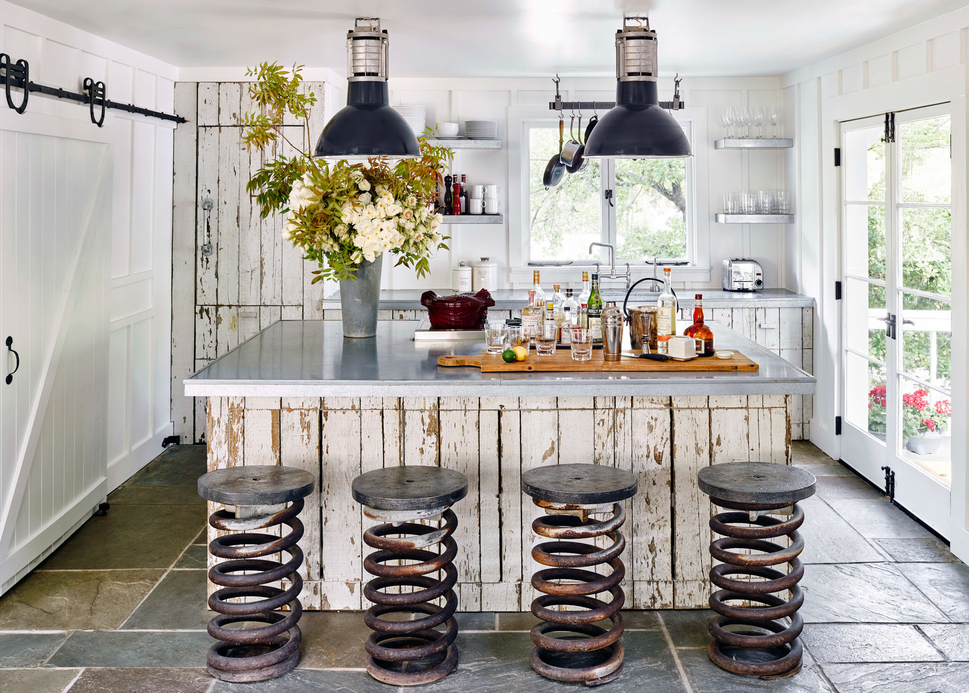 Kitchen in ranch home