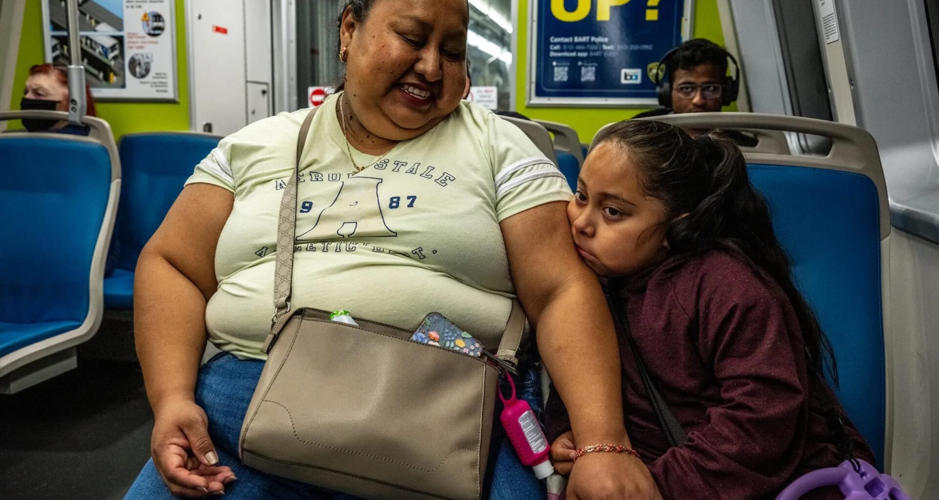 My daughter needed a liver transplant to save her life. BART is key to her ongoing care