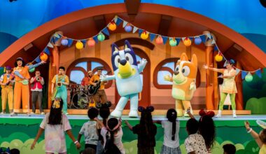 ‘Kids Rule Summer’: Disneyland has Bluey, Stitch, and galactic fun times – NBC Los Angeles