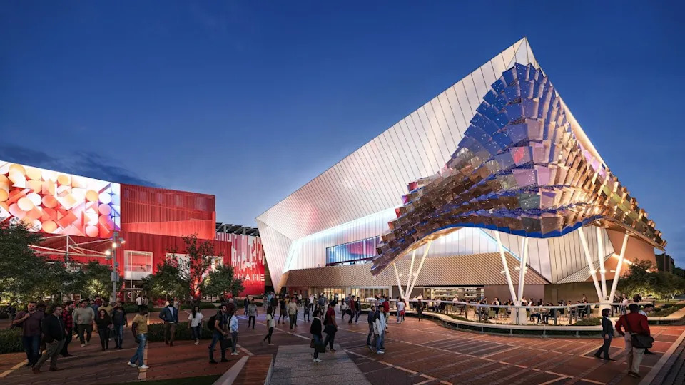 OCVIBE Concert Hall renderings. OCVIBE