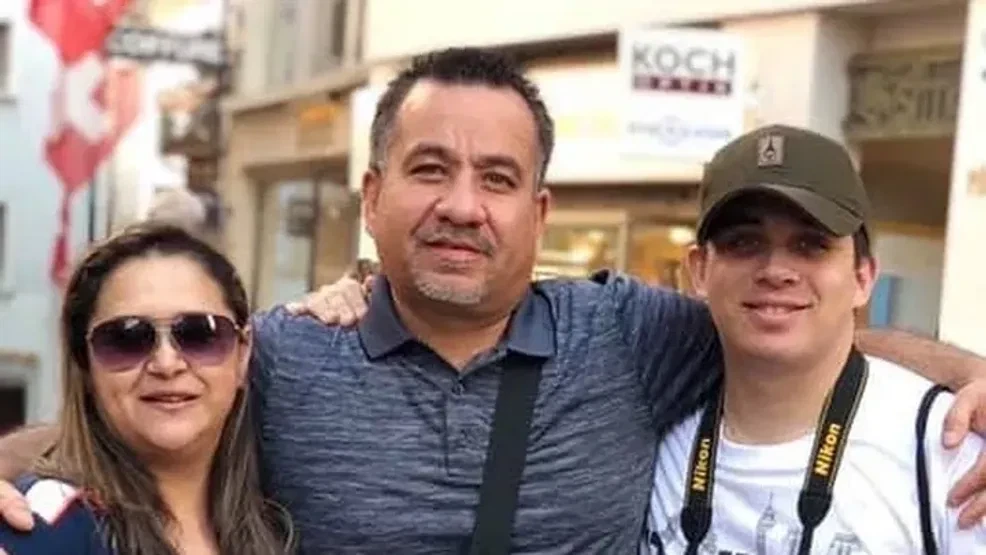 A GoFundMe has been made for Omar Zacarias and Silvia Reyes for funeral expenses and for the couple’s son. CREDIT: GoFundMe