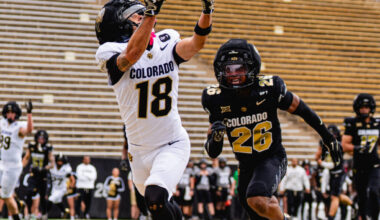 San Jose State transfer Danny Scudero already becoming ‘role model’ for CU Buffs wide receivers