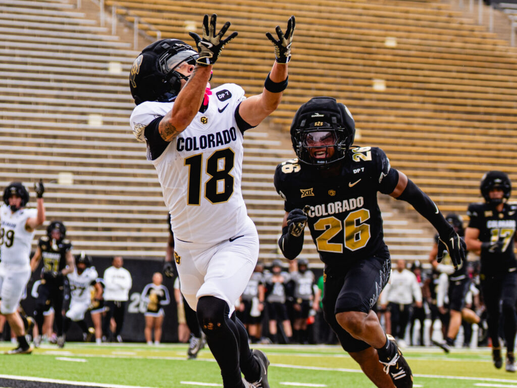 San Jose State transfer Danny Scudero already becoming ‘role model’ for CU Buffs wide receivers