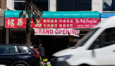 In San Francisco's Sunset, ‘grand opening’ signs endure for years