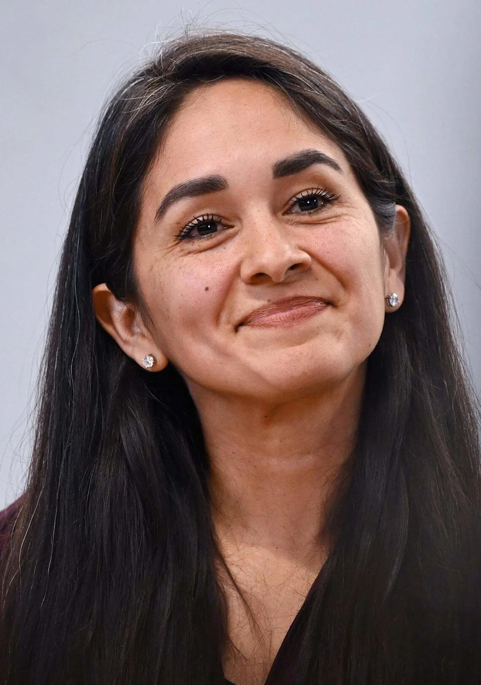 Fresno City Council District 7 candidate Ariana Martinez-Lott, seen during a forum held by The Fresno Bee Friday, April 17, 2026 in downtown Fresno