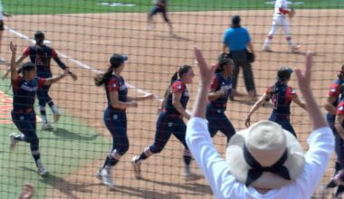 Fresno State softball concludes regular season with comeback, walkoff win
