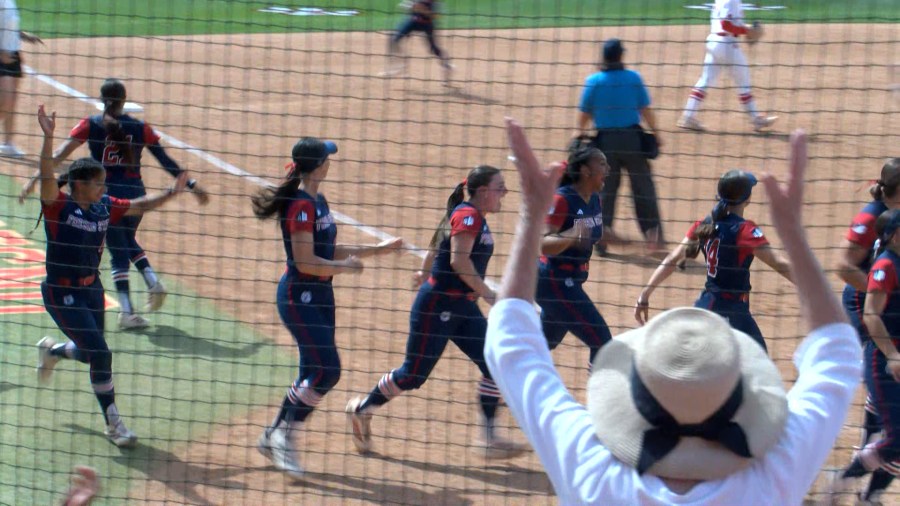 Fresno State softball concludes regular season with comeback, walkoff win