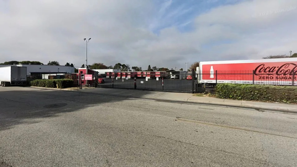 Ventura Coca-Cola factory shuttering