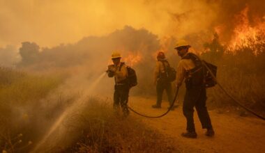 Map: See updates on the Sandy, Bain and Verona fires – NBC Los Angeles