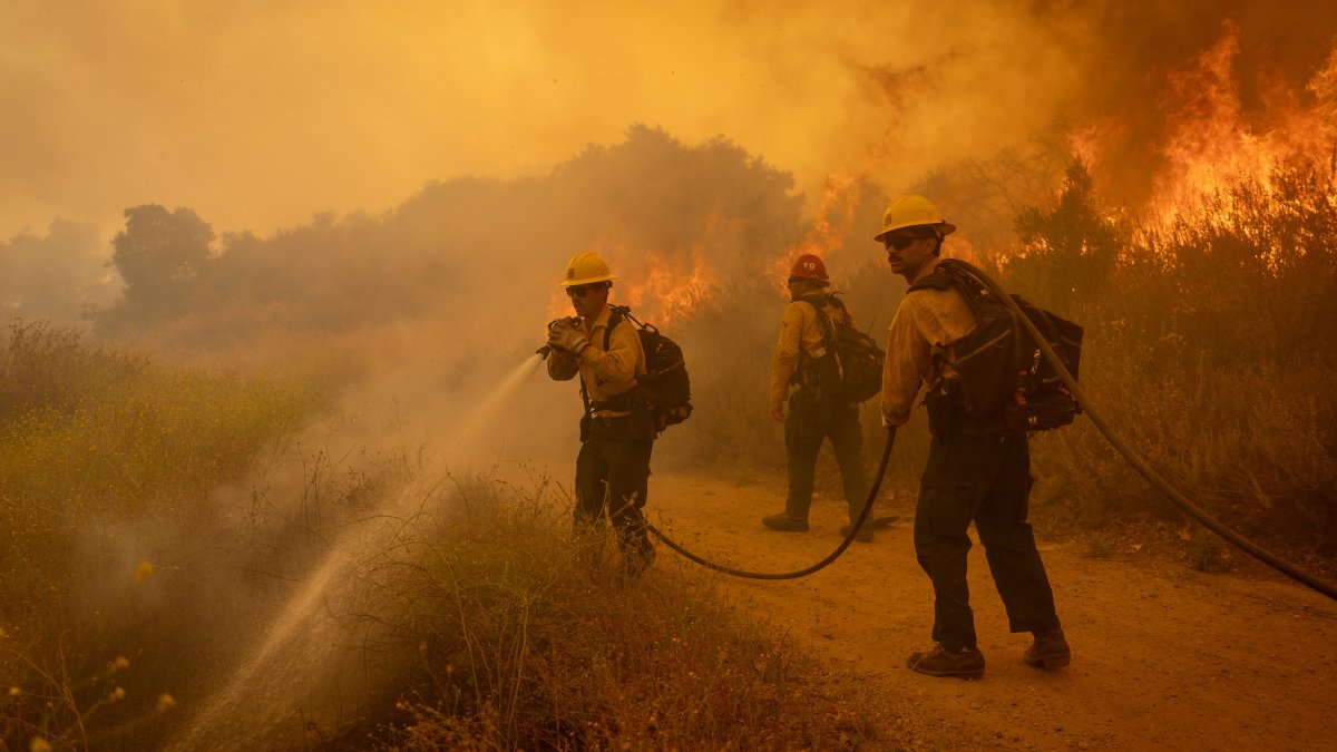 Map: See updates on the Sandy, Bain and Verona fires – NBC Los Angeles