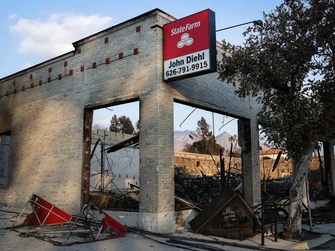 State Farm violated law in handling of L.A. fire insurance claims