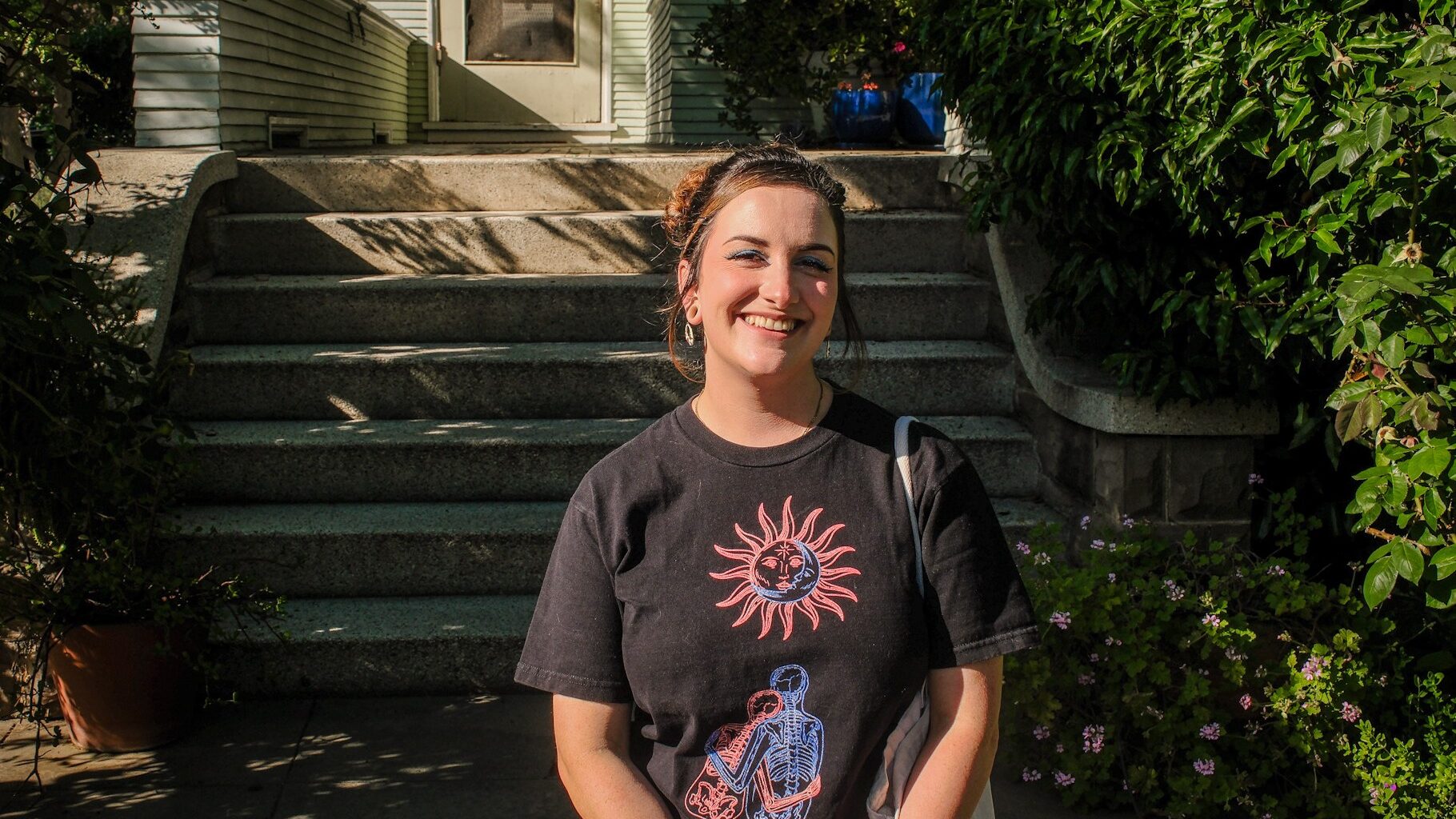 This Sacramento native is walking every street on the grid