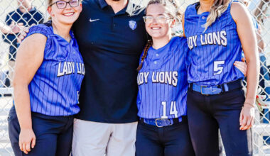 Lady Lions roll on senior night, reach historic win total