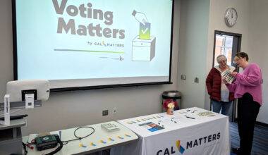 Join CalMatters at our VotingMatters events for the 2026 California primary election