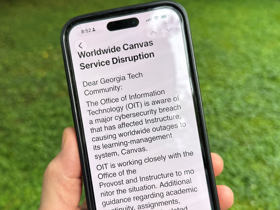 Nationwide cyberattack on Canvas hits Sac State’s system