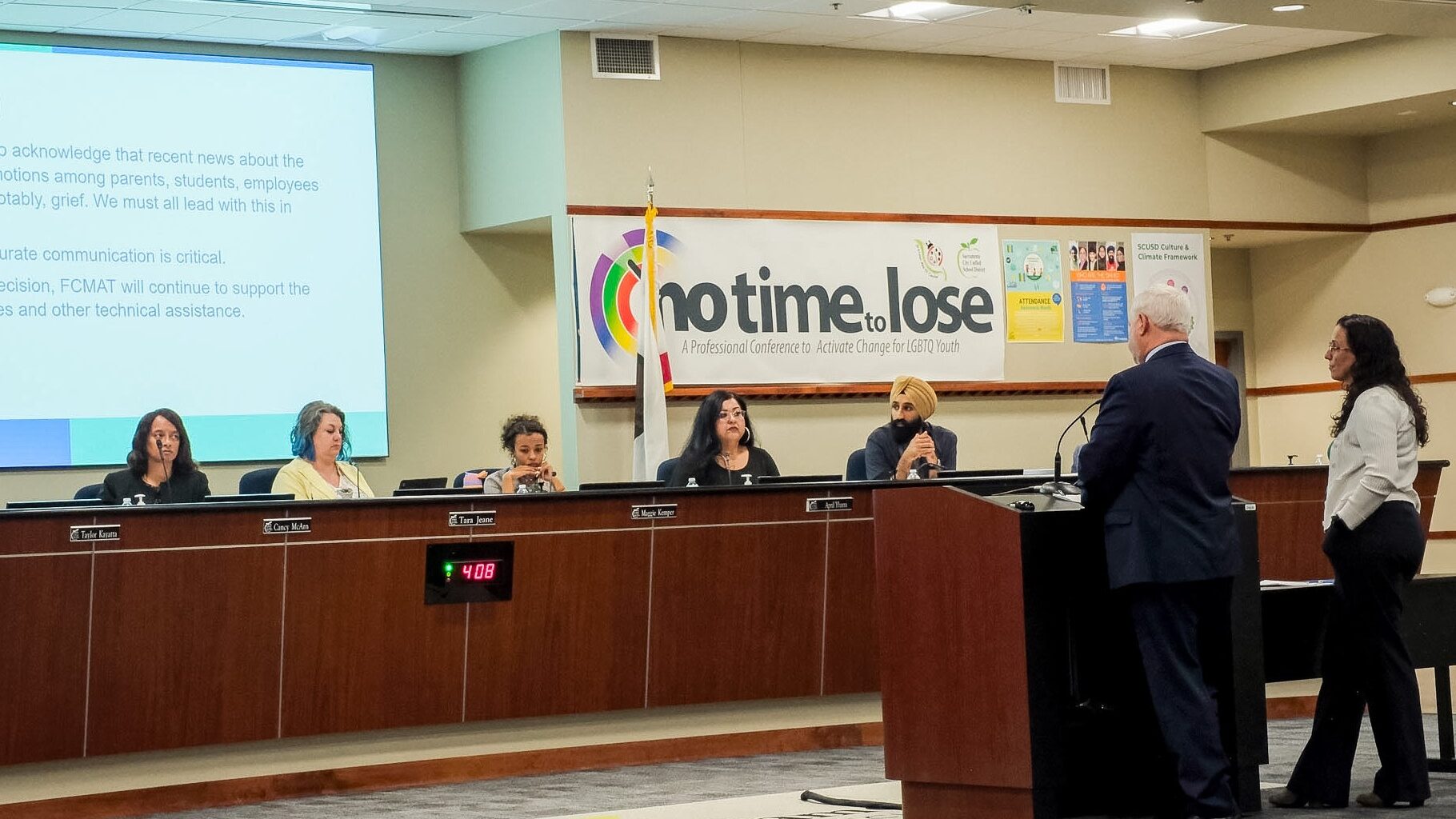 Amidst Sacramento City Unified’s budget crisis, 503 employees laid off and receivership looms