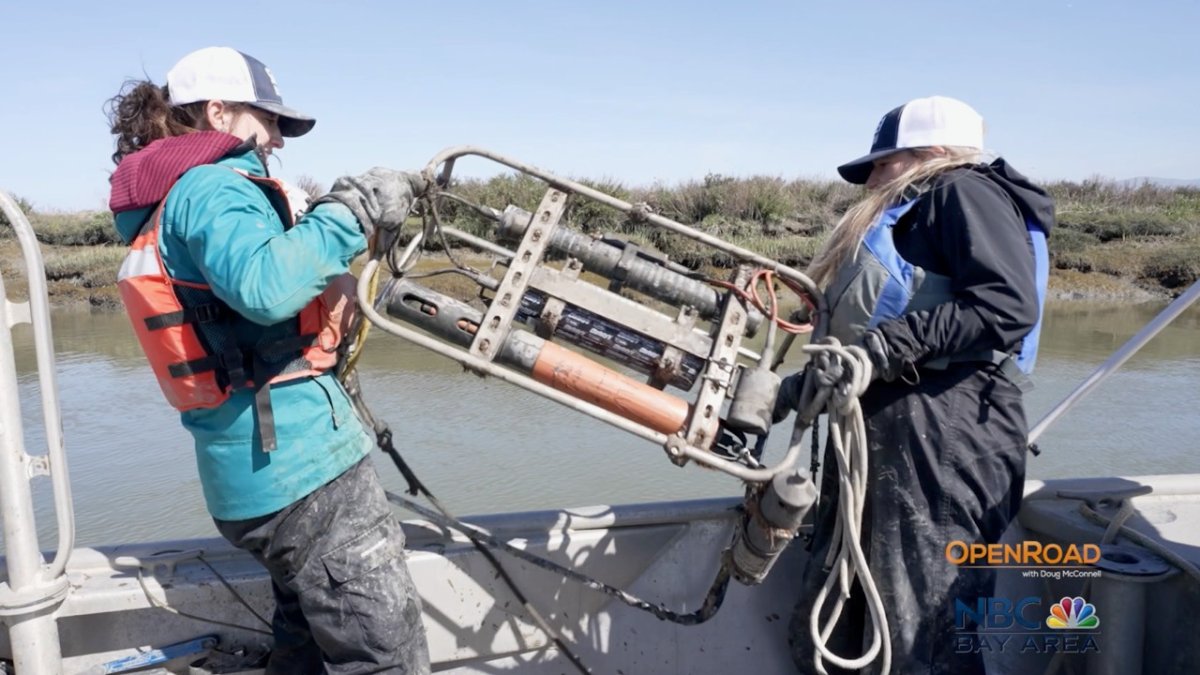 Measuring the health of the San Francisco Bay – NBC Bay Area