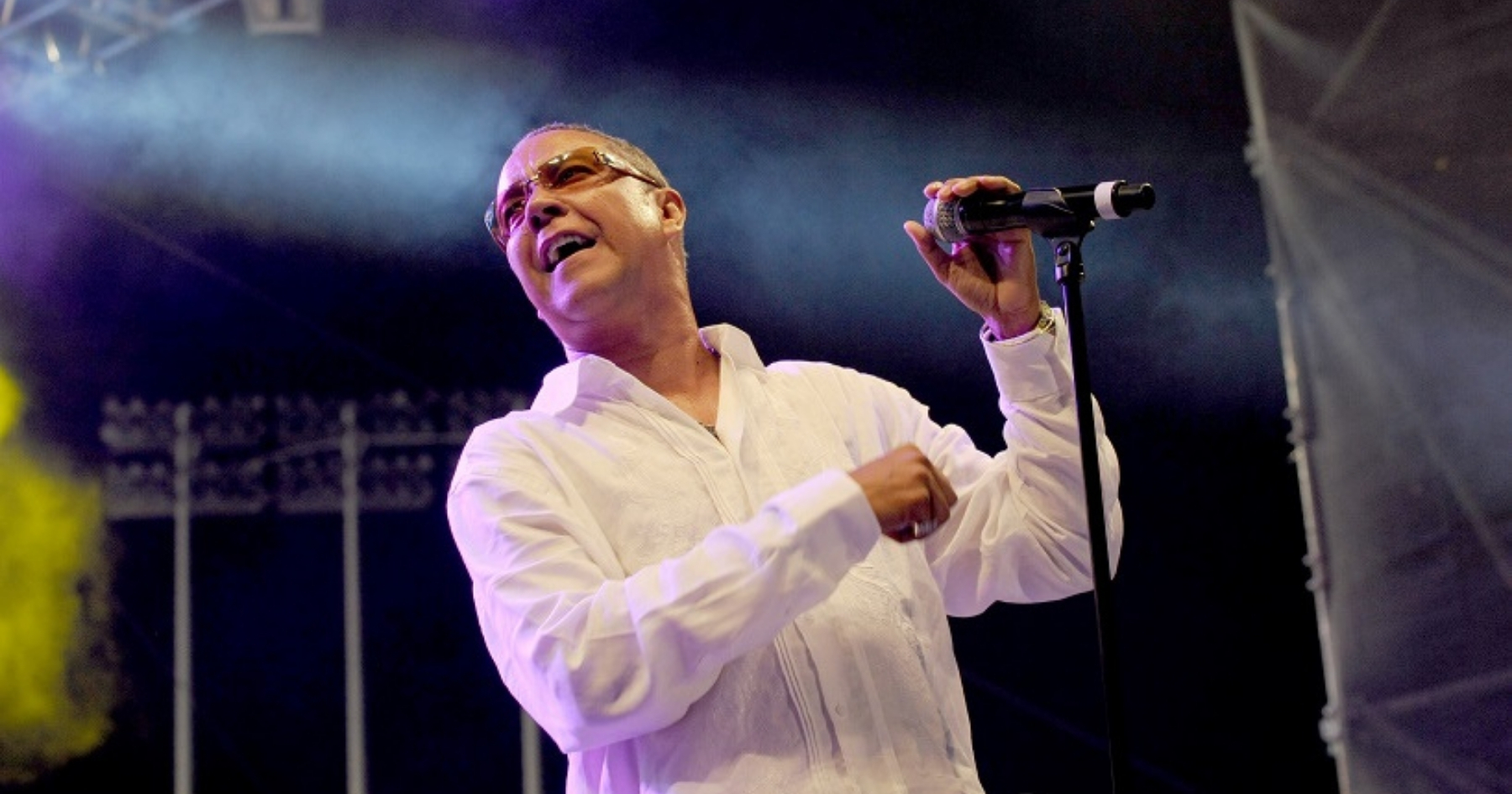 Marcelo Avilés, the soul of Yerba Buena Gardens Festival