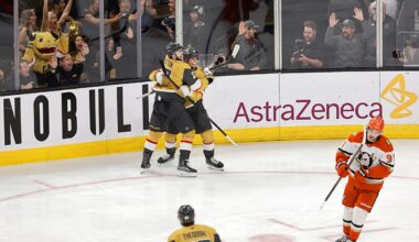 Pavel Dorofeyev saves Golden Knights again, comes of age in playoffs -
Las Vegas Sun News