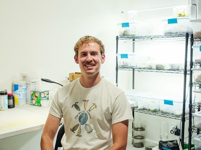 Small business in Sacramento specializes in breeding and selling isopods