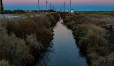Data centers are guzzling California’s water. We have no idea how much