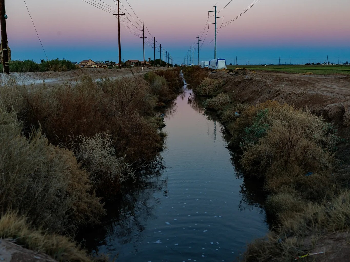 Data centers are guzzling California’s water. We have no idea how much