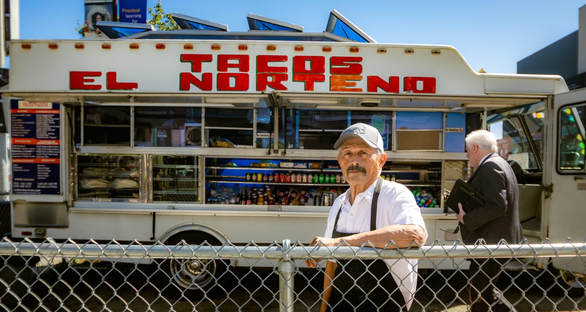 People We Meet: Rafael Quintanar, a taco truck fulfilled his dreams