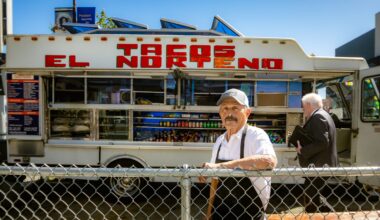 People We Meet: Rafael Quintanar, a taco truck fulfilled his dreams