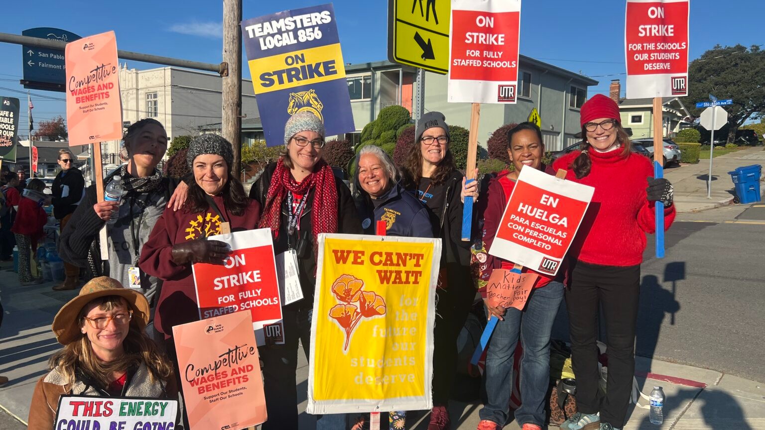 Soaring healthcare costs put California school districts and teachers at odds