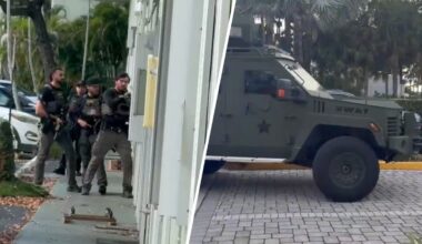 Deputies respond to armed man barricaded inside Oakland Park apartment – NBC 6 South Florida