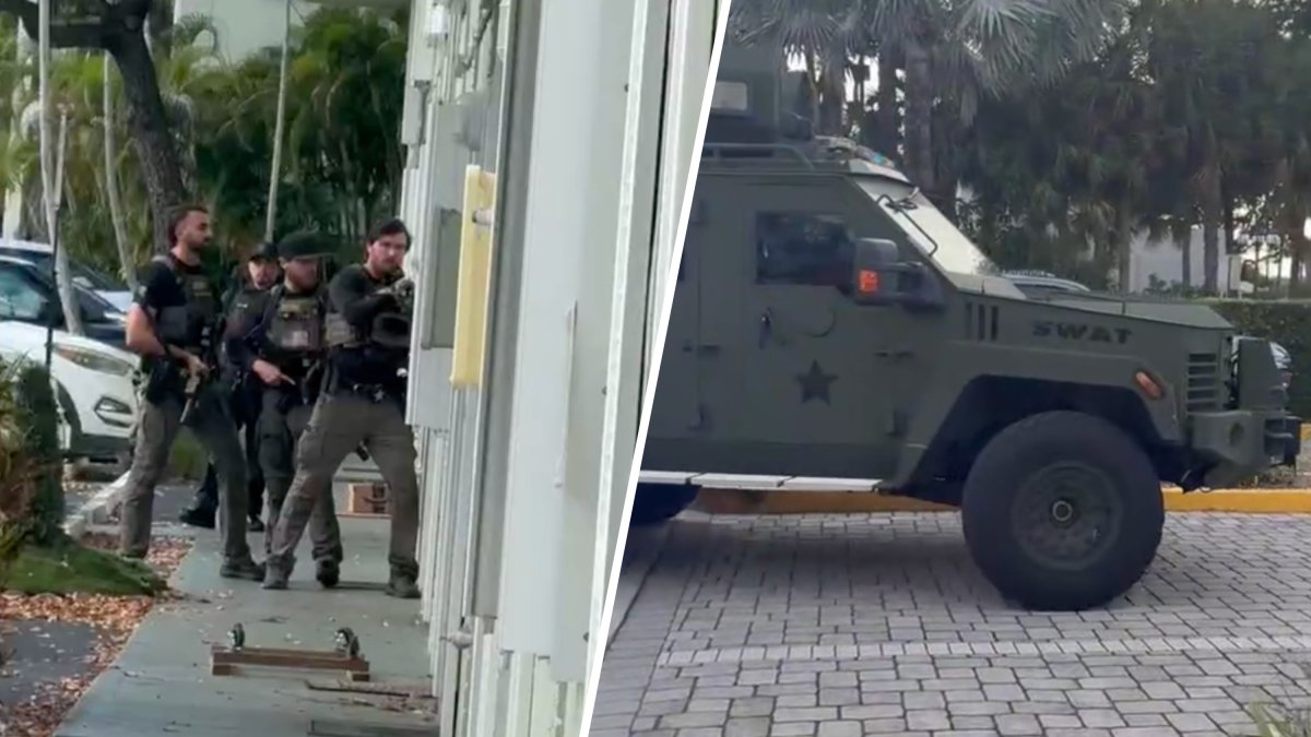 Deputies respond to armed man barricaded inside Oakland Park apartment – NBC 6 South Florida