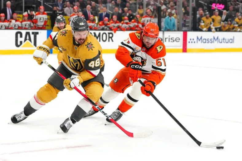 NHL: Stanley Cup Playoffs-Anaheim Ducks at Vegas Golden Knights