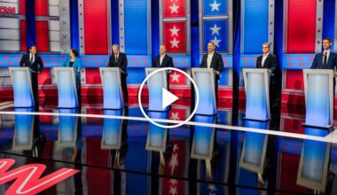 California Governor’s Race Heats Up on Crowded Debate Stage