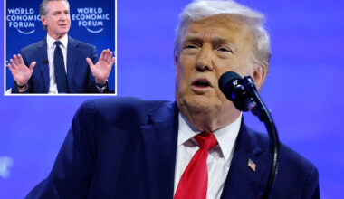 Gavin Newsom’s feud with President Trump erupts over California ‘zombie’ claim