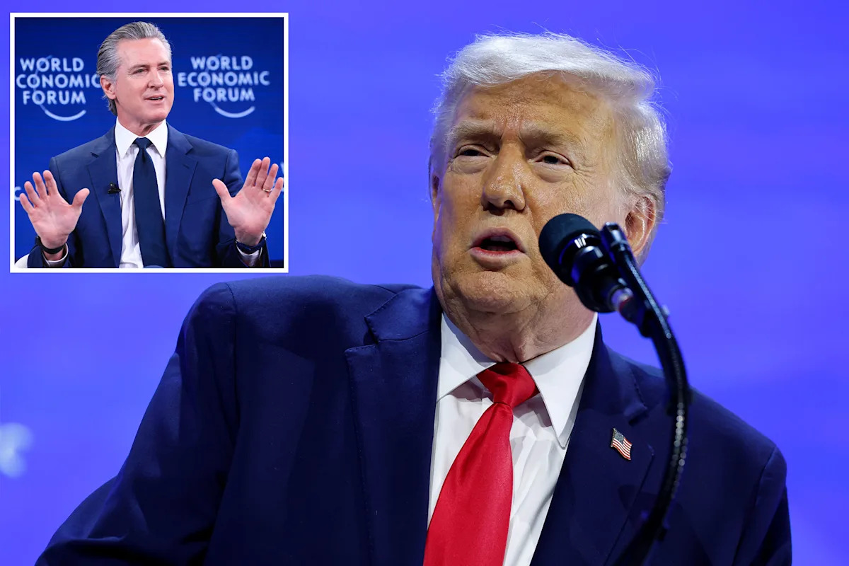 Gavin Newsom’s feud with President Trump erupts over California ‘zombie’ claim
