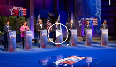 Candidates Clash in Last Televised Debate Before California Primary
