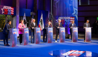 California Governor Debate Live Updates: Candidates Face Off in Los Angeles