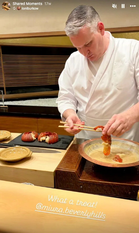 Los Angeles’ cutthroat restaurant scene just got a major Michelin shakeup Instagram/@miura.beverlyhills