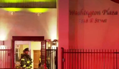Reported fire in Sacramento apartment building triggers large response