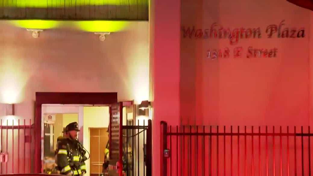 Reported fire in Sacramento apartment building triggers large response