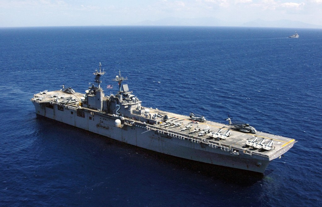 U.S. Navy ship Essex, 2 Coast Guard Cutters will join LA Fleet Week – Daily Breeze