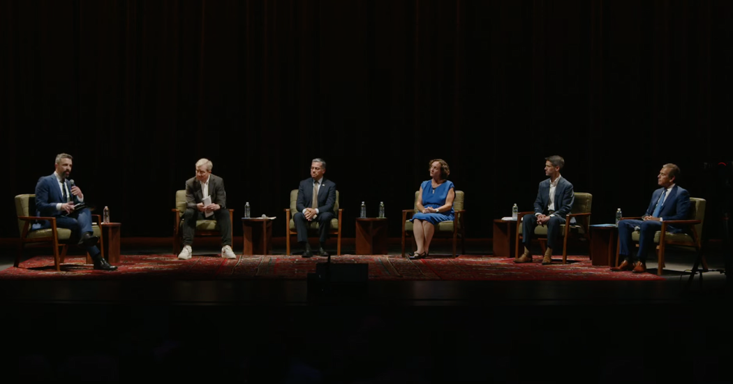 Opinion | Live: Ezra Klein Moderates California Housing Forum With Candidates for Governor