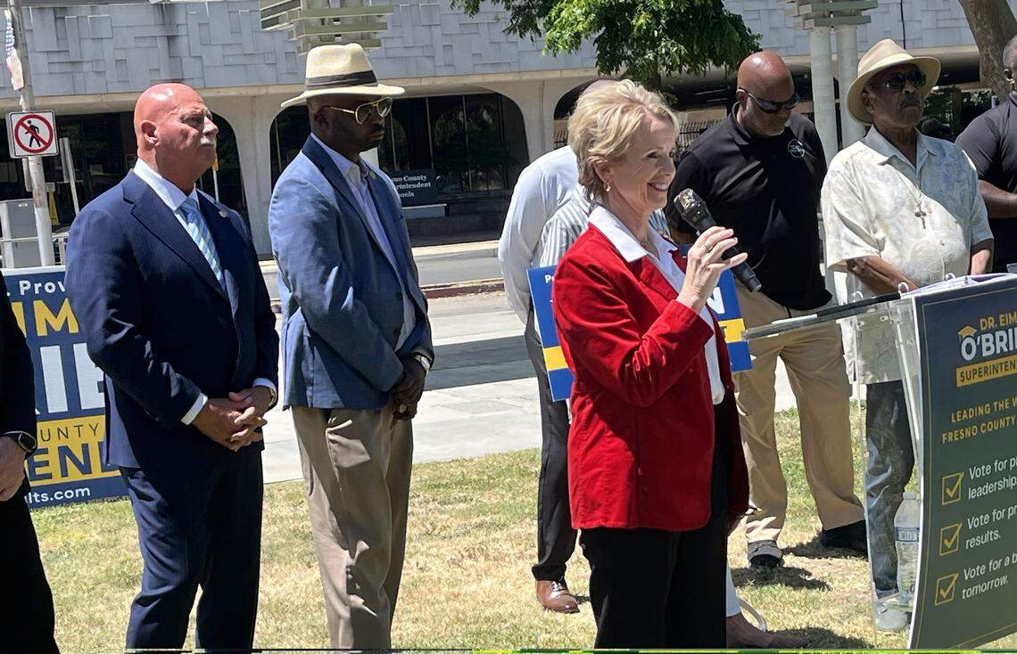 Fresno County superintendent candidate talks SEDA, trans athletes as mayor supports