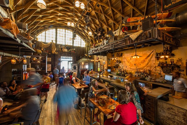 Jock Lindsey's Hangar Bar in Disney Springs at Walt Disney World. (Disney)