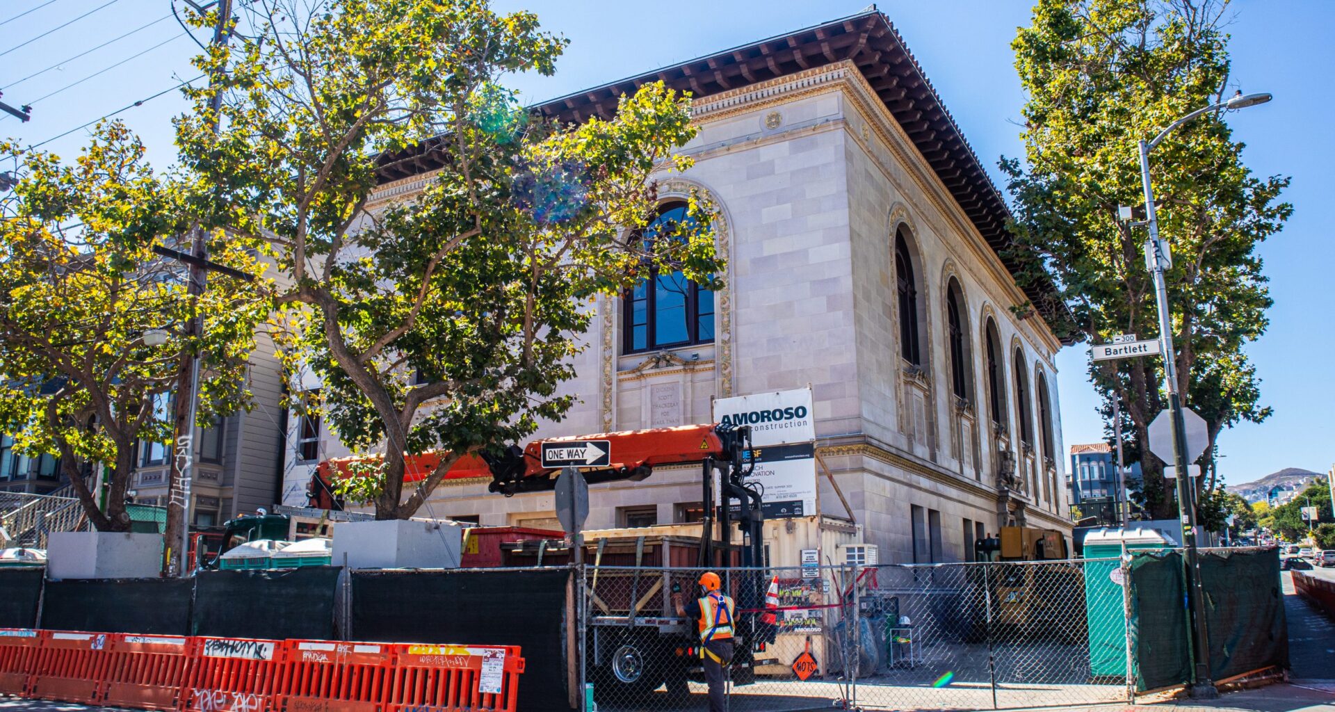 Library re-opening delayed again, but Cinderella is almost here. 