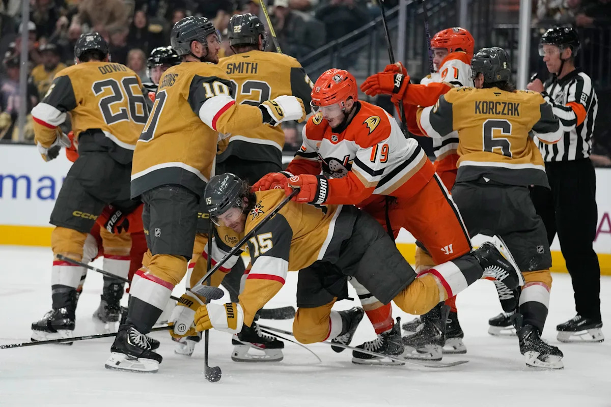 Where to watch Vegas Golden Knights vs. Anaheim Ducks Game 3 NHL playoffs: Live stream, start time, odds, TV channel for Friday, May 8