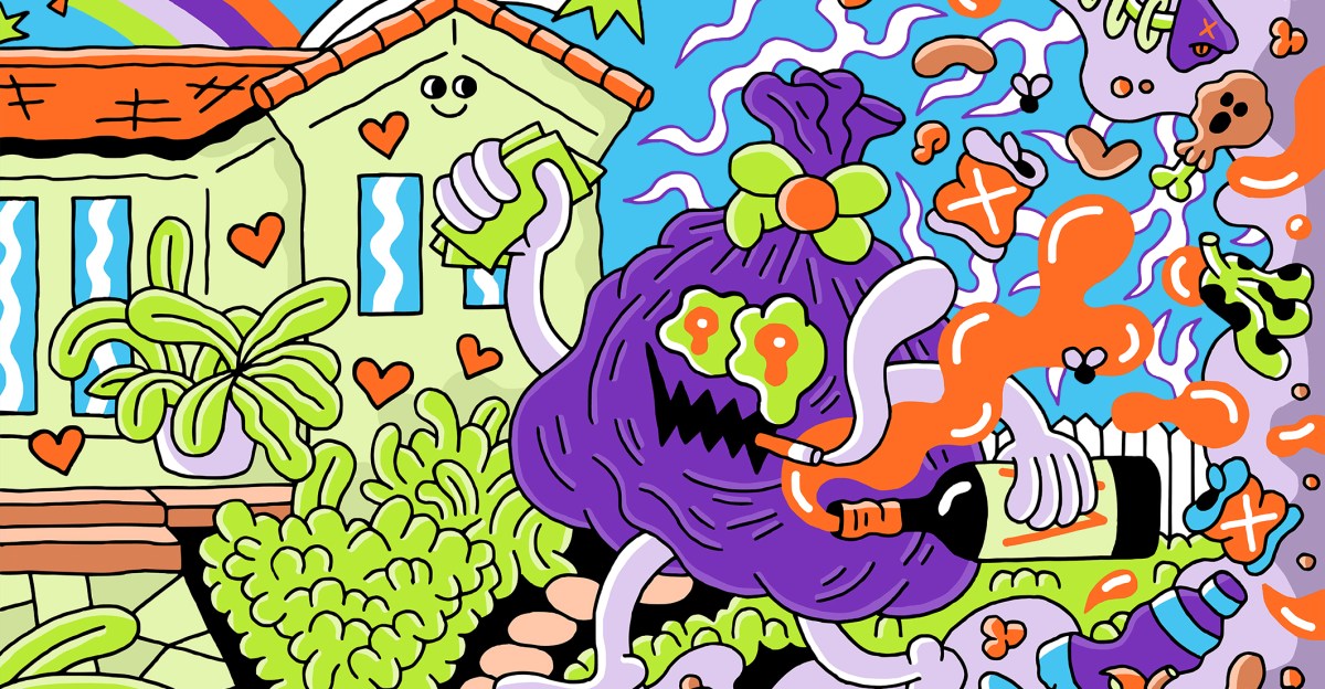 The nightmare roommate and the surveillance, police, and eviction measures that got her out